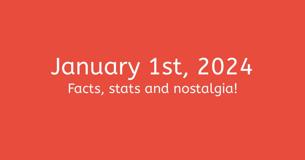 1 January 2025 [1.1.2025] 1st Jan 2025 {Happy New Year} Daily