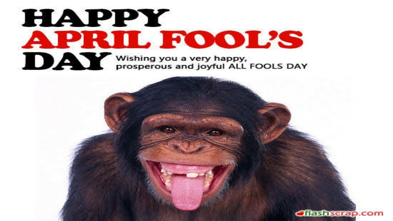 Happy April Fool Day